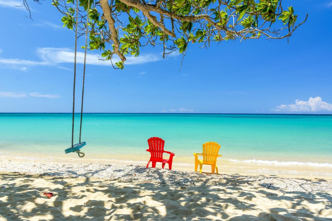 Kaz Kreol Beach Hotel Ocho Rios Esterno foto