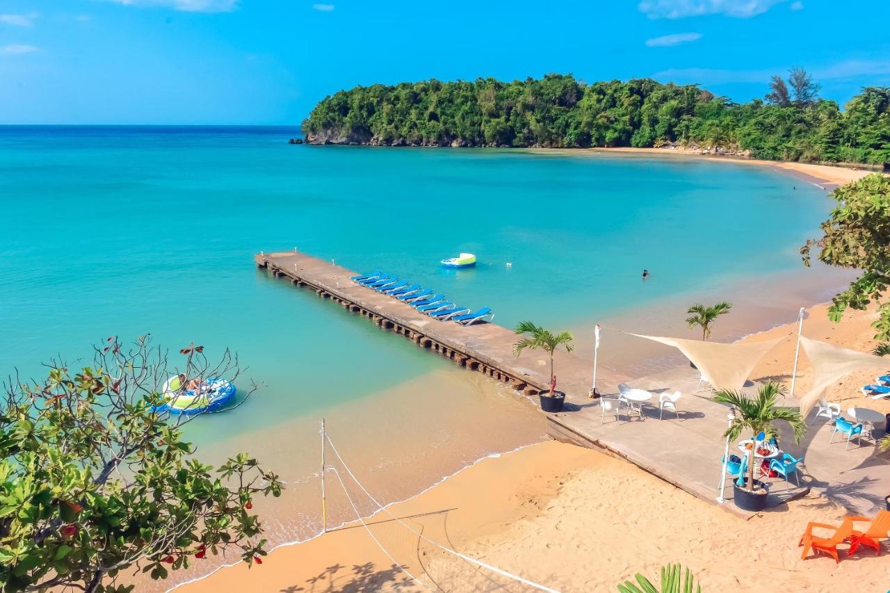 Kaz Kreol Beach Hotel Ocho Rios Esterno foto